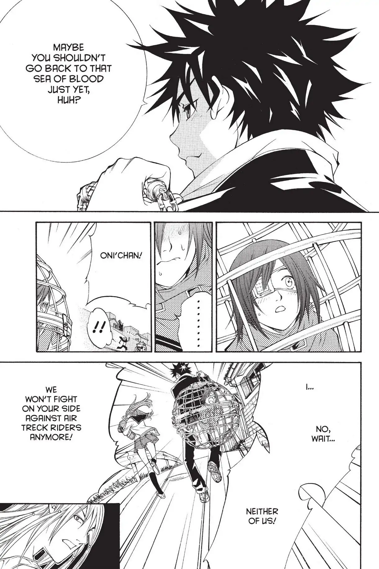 Air Gear Chapter 32 image 18